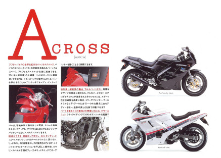 ACROSS type-F Catalog Page-6