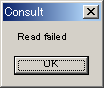 Consult.publish - Read failed