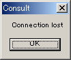 Consult.publish - Connection Lost