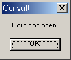 Consult.publish - Port not Open