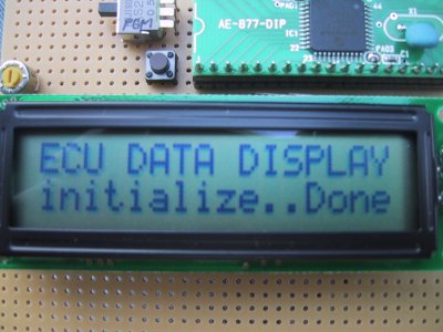 Consult Monitor LCD