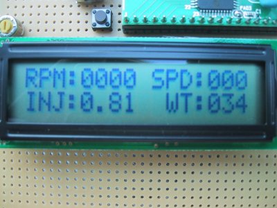 Consult Monitor LCD