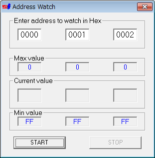nds v1.60 - Address Watch